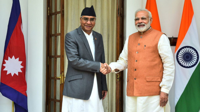 Former Nepal PM Deuba Extends Congratulations to PM Modi on Ayodhya's 'Pran Pratishtha' Ceremony
