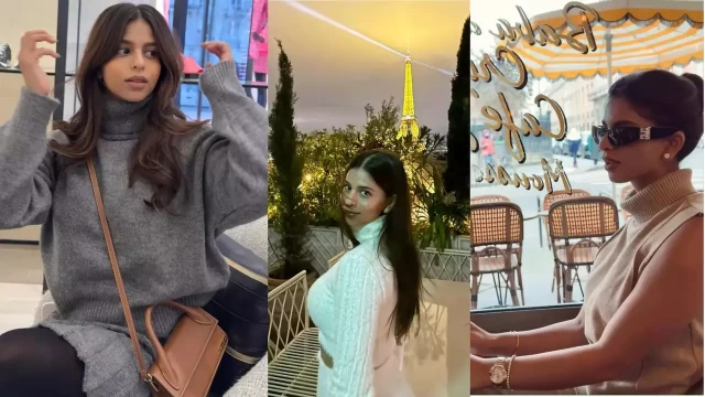 Suhana Khan's Paris Getaway: A Pictorial Chronicle of Her Recent Vacation