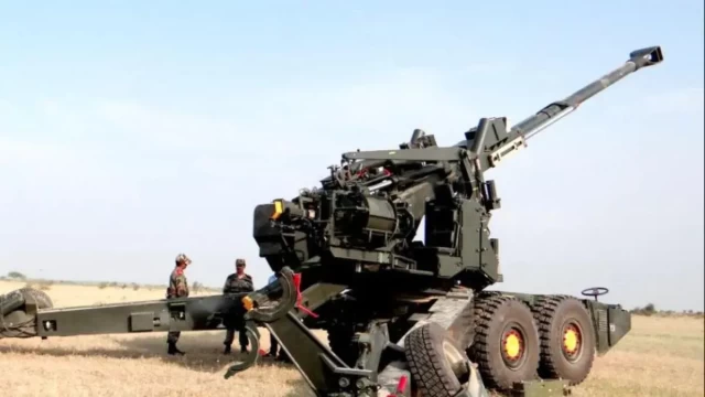Strategic Move: Government Contemplates Procuring 307 ATAGS Howitzers for Army by March 31