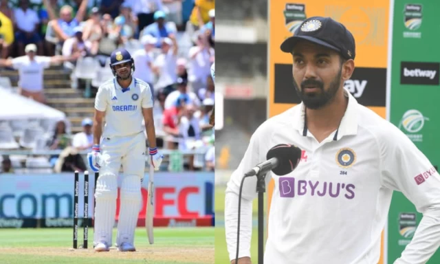 KL Rahul provides support to Shubman Gill as the latter faces another setback in his role at no. 3