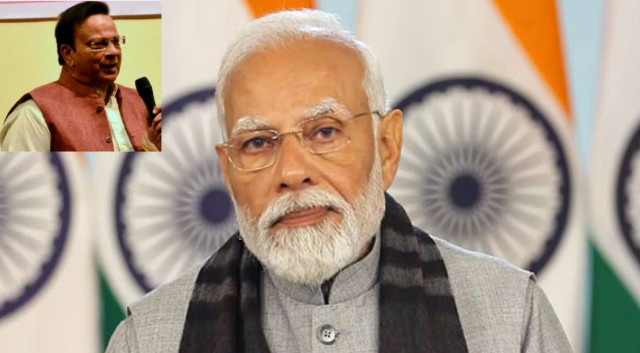 Prime Minister Narendra Modi offers condolences on the demise of ex-Ahmedabad mayor Mukul Shah