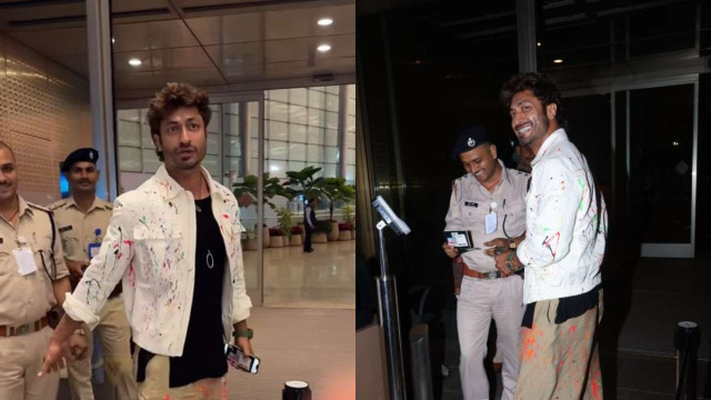 Vidyut Jamwal's Clever Airport Maneuver Sparks Laughter Among Netizens