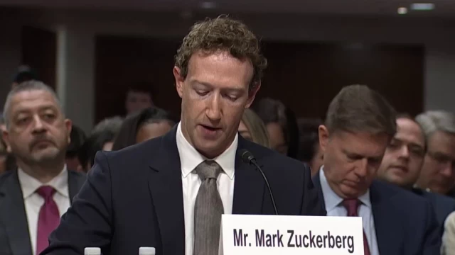 In a heated US Senate session on online child safety, Mark Zuckerberg issues a sincere apology to affected families