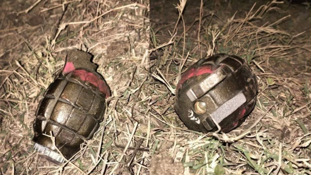 Indore's Close Call: Hand Grenade Found in Field Safely Defused by Bomb Squad