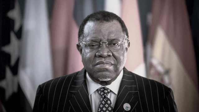 Namibians Grieve the Loss of President Hage Geingob at 82 to Cancer