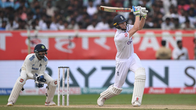 Vizag Battle: England's Bold Chase Poses Threat to India's Home Dominance