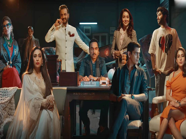 Unveiling the Murder Mubarak Teaser: Release Date Set for Pankaj Tripathi, Sara Ali Khan, Karishma Kapoor's Film!