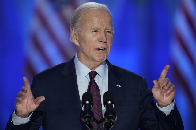Biden alleges meeting deceased French President Francois Mitterrand, who passed in 1996