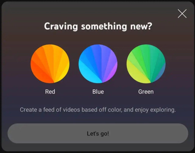 YouTube's Experiment with Colorful Feeds: Key Details Revealed