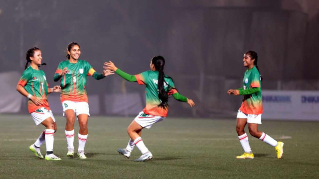 SAFF Women’s U-19 Championships: India and Bangladesh Co-Share Trophy in Peculiar Final, Secured by Toss