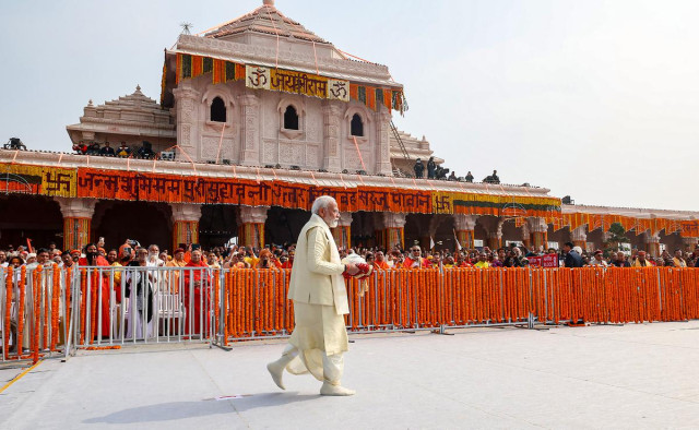 PM Modi, in Lok Sabha, asserts Ram Temple resolution will fortify future generations' constitutional vigor