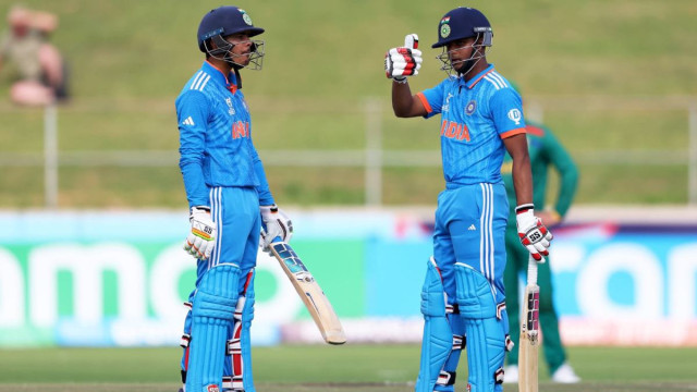 Uday Saharan attributes India's loss in the U19 World Cup 2024 final to rash shots