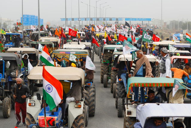 Farmers plan protest march to Delhi, bringing tractor trolleys; NCR traffic advisory issued