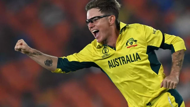 Australia's Adam Zampa Sets Awkward T20I Record