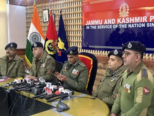 Suspect Terrorist Arrested in Connection with Srinagar's Punjab Migrant Workers' Murders