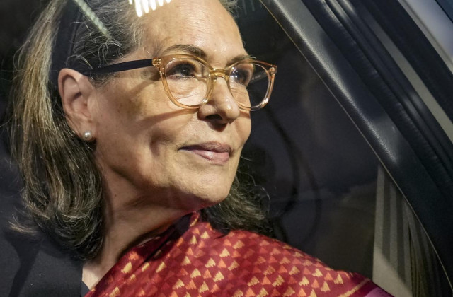 Sonia Gandhi's nomination for the Rajya Sabha elections from Rajasthan will be filed today