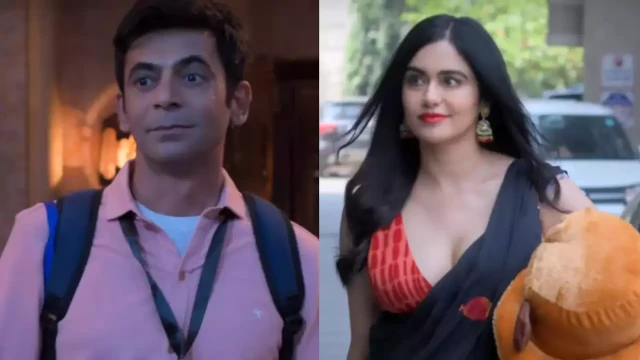 Adah Sharma Joins Sunil Grover in Sunflower Season 2 Trailer: A Rollercoaster of Comedy and Mystery