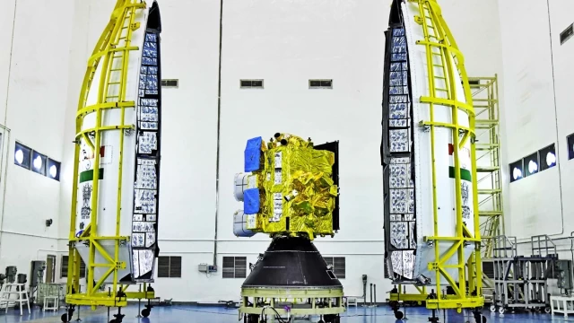 ISRO Prepares for INSAT-3DS Satellite Launch Today: Key Details Unveiled