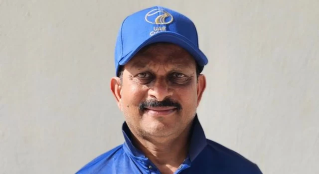 UAE selects former Indian cricket World Cup champion as head coach for men's team