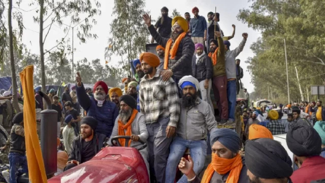 Farmers at the Punjab-Haryana border delayed the 'Delhi Chalo' march by two days following clashes with police
