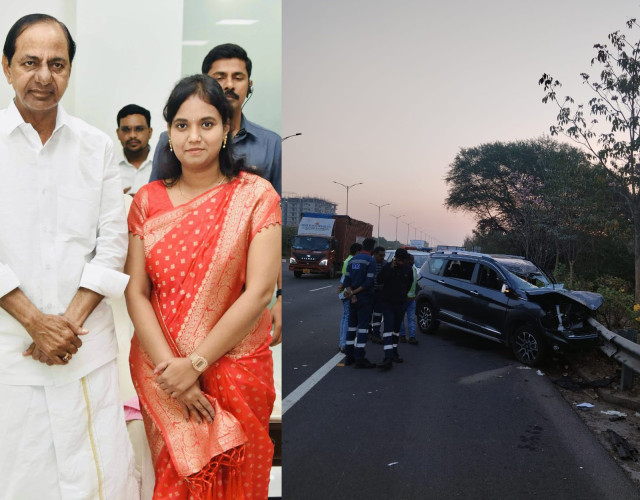 Tragic Road Accident Claims Life of Telangana Lawmaker: BRS MLA Lasya Nanditha Mourned