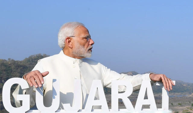 Prime Minister Modi Initiates Two-Day Gujarat Tour, Unveiling Development Projects