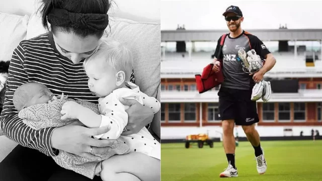 Kane Williamson Welcomed a Baby Girl Prior to the Test Series Opener Against Australia