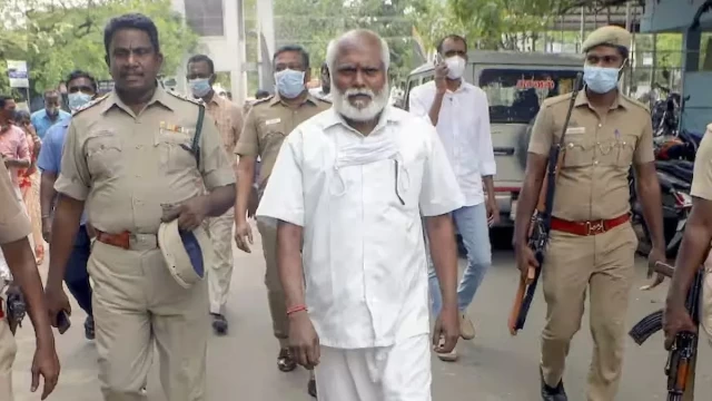 Sri Lankan Rajiv Gandhi Case Convict, Santhan, Passes Away in Chennai Hospital