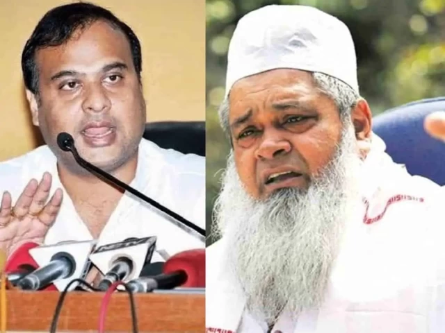 Assam CM, Himanta Biswa Sarma, cautions Badruddin Ajmal against magical healing practice, threatens arrest