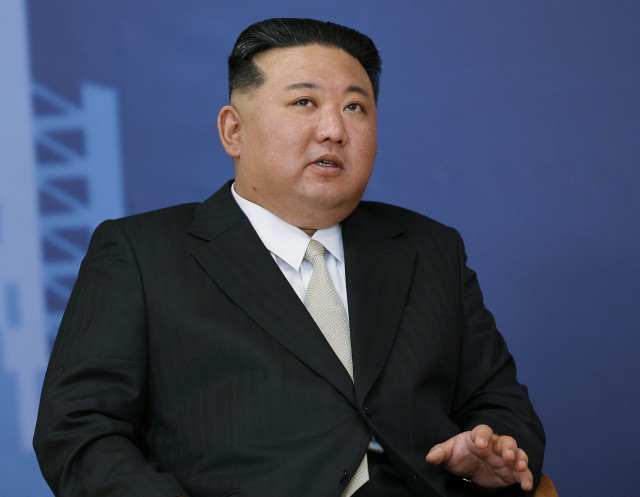 Kim Jong Un of North Korea Urges Increased Military Readiness Against US and South Korea