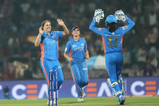 Mumbai Indians' Sciver-Brunt Sparkles in Victory Against UP Warriorz, Enhancing WPL Knockout Prospects