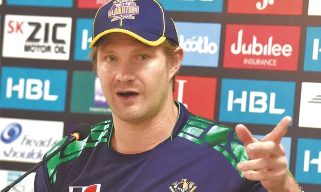 PCB Reportedly Pursues Shane Watson for Head Coach Position