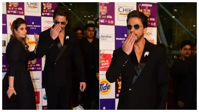 Shah Rukh Khan Grabs Best Actor Award at Zee Cine Awards 2024, Credits Atlee for Success