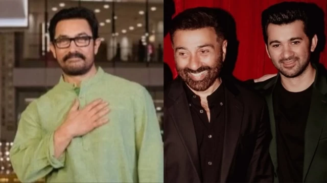Aamir Khan Affirms Karan Deol's Role in Lahore 1947, Sunny Deol's Son Secures Spot