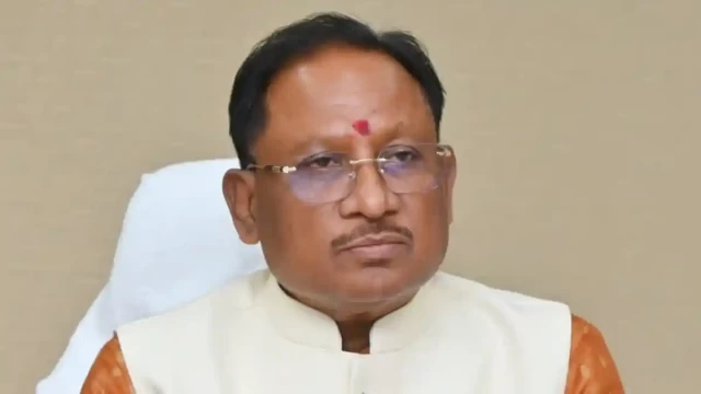 Vishnu Deo Sai, Chhattisgarh's CM, raises state employees' dearness allowance by 4%