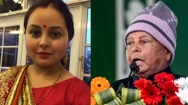 Lalu Yadav's Daughter, Rohini Acharya, Set to Run for Saran Lok Sabha Seat Representing RJD