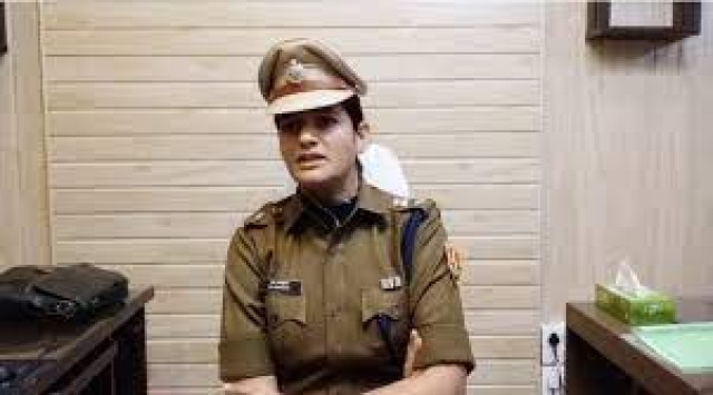 Special Police Officer Amrita Duhan of Kota