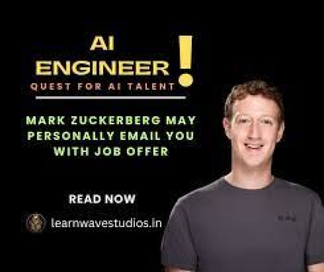AI skills and AI engineers in demand: Mark Zuckerberg might email you personally with job offer