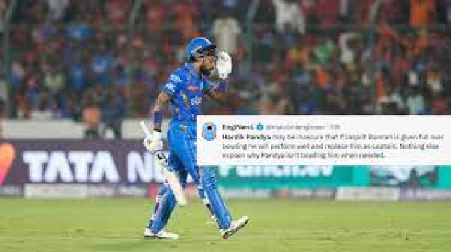 Hardik Pandya Memes Hot Social Media: Pandya got trolled Post MI Loss In IPL 2024 To SRH