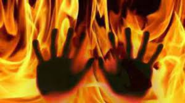 Man sets wife on fire in Nagpur: Wife refuses to come home