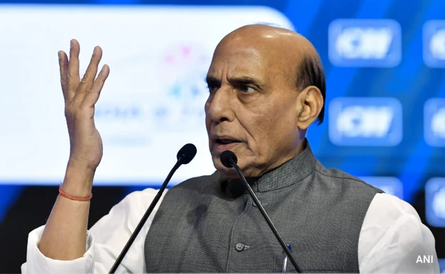 Defence exports of India crossed 21,000 crore rupees: Its all-time high, as per Rajnath Singh