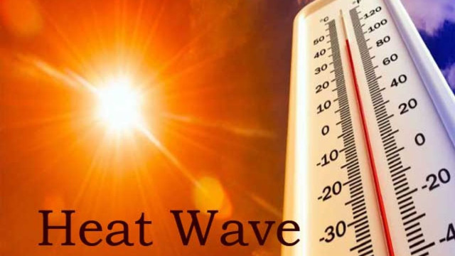 Alert of heat wave for western districts of West Bengal