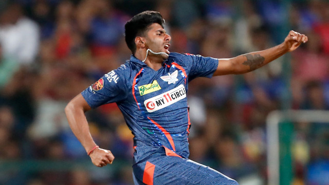 Mayank Yadav earned a new name, 'A Child of the Wind', breaking His Own Fastest Delivery Record of IPL 2024