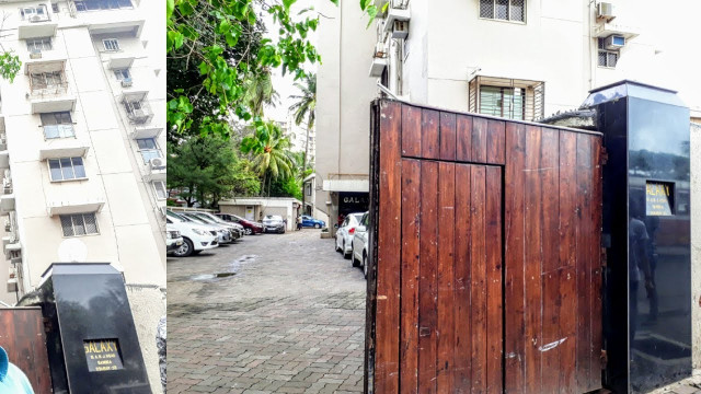 Salman Khan's Galaxy apartment in Mumbai