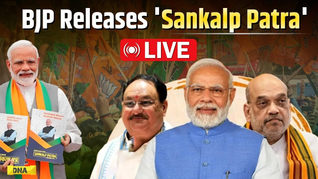 BJP released manifesto ‘Sankalp Patra