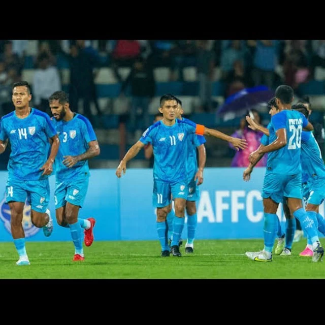 India Secure Thrilling 1-0 Victory Against Bangladesh in Asian Games 2023