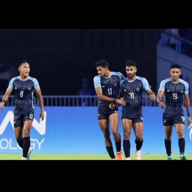 India's thrilling 1-0 victory over Bangladesh in Asian Games 2023 ignites their campaign. Captain Chhetri's penalty secures crucial win.