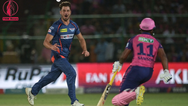 Lucknow Super Giants (154/7) beat Rajasthan Royals (144/6) by 10 runs in Jaipur