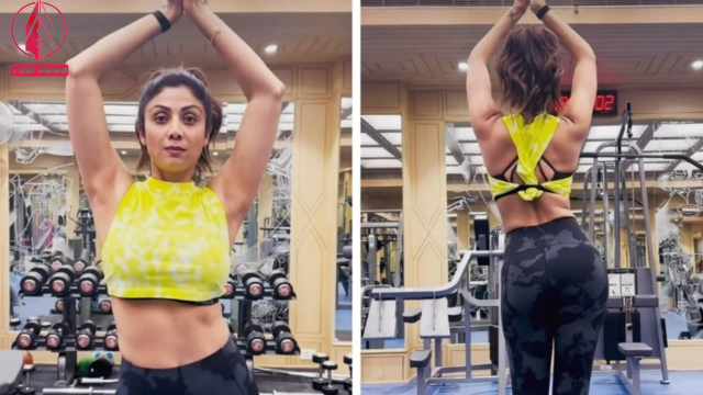 Shilpa Shetty impresses with stunning belly dance moves. Read story to learn how to do it yourself. 