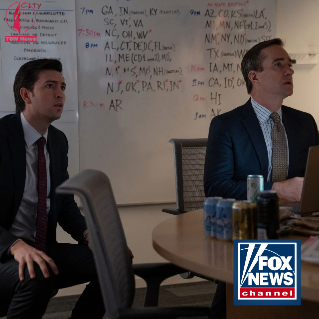 The election depicted in Succession, featuring ultra-right Republican candidate Jeryd Mencken (played by Justin Kirk), Democrat Daniel Jiménez (played by Elliot Villar),